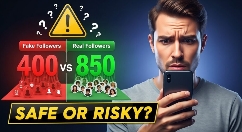 Is Buying Instagram Followers Safe?